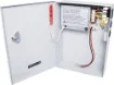 A complete 12V dc power supply and battery backup in one compact enclosure. When operating from 240V, it automatically charges the internal battery (available separately) and powers the connected load (max 5A). When mains fails, the load switches and is p