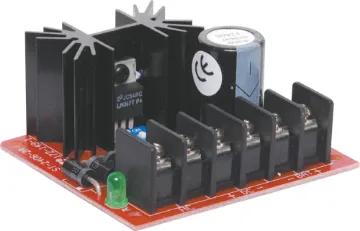 2A Versatile Power Supply / SLA Charger These modules are a complete regulated power supply and battery charger in one compact package. With the appropriate transformer they can be configured  to deliver either 6V, 12V or 24V DC. Voltage selection is via an on board DIP switch. Both models inco