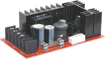 5A Versatile Power Supply / SLA Charger These modules are a complete regulated power supply and battery charger in one compact package. With the appropriate transformer they can be configured to deliver either 6V, 12V or 24V DC. Voltage selection is via an on board DIP switch. Both models incor