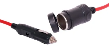 Car Accessory Plug to Socket Cable 3m A handy 3m lead for extending the reach of your car powered appliances.