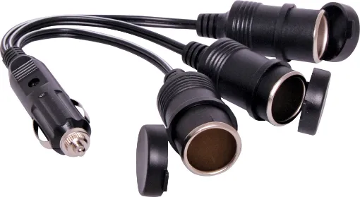 3 x socket to plug