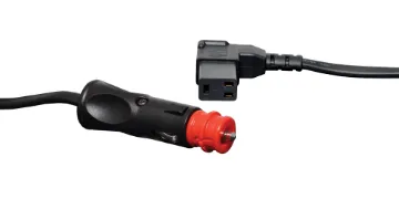 Car Accessory Plug to Engel Fridge Plug Cable 1.8m Replacement fridge connection cable for vehicles to suit Engel brand fridges.