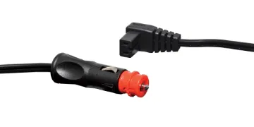 Car Accessory Plug to Waeco Fridge Cable 1.8m Replacement fridge connection cable for vehicles to suit Waeco brand fridges. Cable length 1.8m.