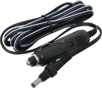 Car Accessory Plug To DC Plug Lead Power 12V devices off a car accessory socket.
Supplied with 2.1mm DC plug. 2A max.