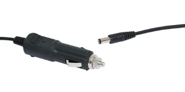 Car Accessory Socket Fused Lead with Fixed 2.1mm Plug Fixed 2.1mm tip. Powers 12V devices in your car. Curly cord keeps your cabling tidy.