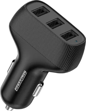 7.2A 5V DC Triple USB Car Charger  This triple charger allows you to power up to three devices in your car. Max combined current output is 7.2A. Ideal for couples, families and individuals with multiple devices. Charge a range of devices including; phones, tablets, cameras etc.