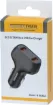 This charger provides dual QC3.0 USB type A charging outputs; 5V/3A, 9V/2A, 12V/1.5A . The charger is ideal for couples, families and individuals with multiple devices. The charger has a 12-24V DC input. With the charger users can charge a range of devices including; phones, tablets, cameras etc.