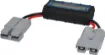 The perfect solution for measuring input and output currents and wattage from solar panels or batteries. 