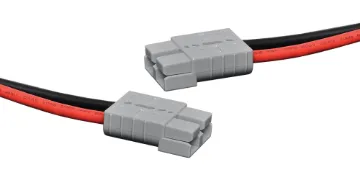1m 50A Anderson Style Extension Lead Cable This lead is ideal for automotive, 4WD and caravan uses. This lead will provide you with extra length where required or enable the connection of a second solar panel.