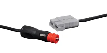 0.3m Merit/Car Accessory Plug To Anderson Style Cable This merit/car accessory plug to Anderson style adaptor allows connection between solar panels and DC powered appliances and your vehicles car accessory socket (cigarette lighter socket).