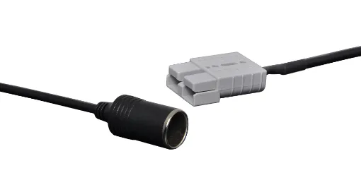 This car accessory (cigarette lighter) socket to Anderson plug adaptor cable allows connection of DC appliances fitted with car accessory plugs to be powered from an Anderson extension cable. Ideal for powering portable appliances from auxiliary batteries. 
