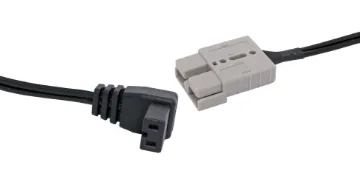 3m Anderson Style To Waeco Plug Cable This Anderson style plug adaptor cable suits a Waeco fridge.