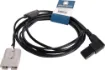 This Anderson style plug adaptor cable suits an Engel fridge. 