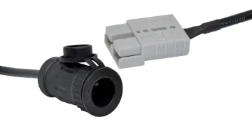 2m Anderson Style to Engel Style Socket Cable This Anderson style plug adaptor cable suits an Engel socket.