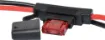 This Anderson style ring terminal adaptor cable allows you to permanently connect an Anderson style connection cable to your vehicles battery. 