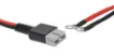 This Anderson style ring terminal adaptor cable allows you to permanently connect an Anderson style connection cable to your vehicles battery. 
