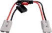 This Anderson style ring terminal adaptor cable allows you to permanently connect an Anderson style connection cable to your vehicles battery. 
