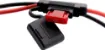 This Anderson style ring terminal adaptor cable allows you to permanently connect an Anderson style connection cable to your vehicles battery. 