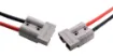 This Anderson style ring terminal adaptor cable allows you to permanently connect an Anderson style connection cable to your vehicles battery. 