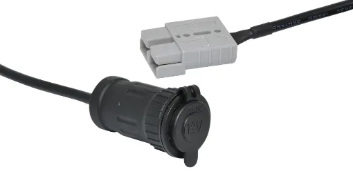2m Car Accessory Socket To Anderson Style Cable
