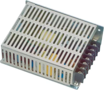 40W 24VDC Switchmode Power Supply Switchmode power supplies offer several significant advantages over traditional linear transformer power supplies.They are far more efficient than their linear counterparts. As they do not use power or mains transformers the equivalent power supply weighs