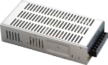 150W 24VDC Switchmode Power Supply Switchmode power supplies offer several significant advantages over traditional linear transformer power supplies.They are far more efficient than their linear counterparts. As they do not use power or mains transformers the equivalent power supply weighs