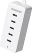Ideal for the workbench, the office or even at home. This compact and portable 5 port USB C extension charger hub provides multiple ports for charging devices up to a total output of 100W.