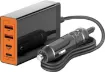 This versatile USB-C for vehicles and auxiliary battery systems plugs into any standard car accessory socket (cigarette lighter socket) and provides up to 140W USB C Power Delivery (PD3.0/3.1).