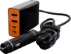 This versatile USB-C for vehicles and auxiliary battery systems plugs into any standard car accessory socket (cigarette lighter socket) and provides up to 140W USB C Power Delivery (PD3.0/3.1).