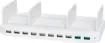 This 10 port USB charger allows you to charge up to 10 mobile devices at once. Ideal for workplaces, schools and large families. Keep everything charged up and ready to go.