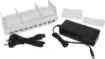 This 10 port USB charger allows you to charge up to 10 mobile devices at once. Ideal for workplaces, schools and large families. Keep everything charged up and ready to go.