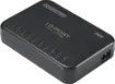 This 10-port USB charger allows you to charge up to 10 devices at once. It features 10 USB Type-C charging ports providing up to 200W of charge capacity across all ports.
