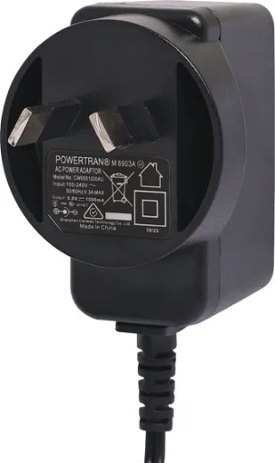 5V DC Switchmode Plugpack Supplied with a fixed positive to tip 2.1mm DC jack. Compact design with high current regulated output. Energy authority approved. MEPS approved.