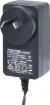 9V DC Switchmode Plugpack Supplied with fixed 2.1mm DC tip (tip positive). Compact design with high current regulated output. Energy authority approved. MEPS approved. 

9VDC @ 2A.