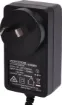 12V DC Switchmode Plugpack Supplied with fixed 2.1mm DC tip (tip positive). Compact design with high current regulated output. Energy authority approved. MEPS approved. 

12VDC @ 2A.