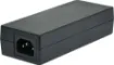12V DC Switchmode Powerpack. Super-compact regulated power supplies. Supplied with fixed 2.1mm DC jack. 100-240V AC input via IEC C13 socket. Energy authority approved. MEPS approved. Dimensions: 143Wx58x34Dmm.
