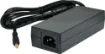 12V DC Switchmode Powerpack. Super-compact regulated power supplies. Supplied with fixed 2.1mm DC jack. 100-240V AC input via IEC C13 socket. Energy authority approved. MEPS approved. Dimensions: 143Wx58x34Dmm.