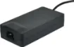 Super-compact regulated power supplies. Supplied with 2.1mm DC jack. 100-240V AC input. Energy authority approved. MEPS approved. Requires P 8417 IEC lead. Dimensions: 167 x 65 x 40mm.

