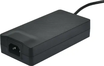 12V DC 10A Appliance Powerpack Super-compact regulated power supplies. Supplied with 2.1mm DC jack. 100-240V AC input. Energy authority approved. MEPS approved. Requires P 8417 IEC lead. Dimensions: 167 x 65 x 40mm.