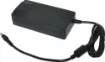 Super-compact regulated power supplies. Supplied with 2.1mm DC jack. 100-240V AC input. Energy authority approved. MEPS approved. Requires P 8417 IEC lead. Dimensions: 167 x 65 x 40mm.

