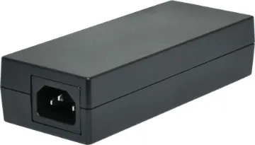 12V DC 10A Fixed 2.1mm Tip Appliance Powerpack 12V DC Switchmode Powerpack. Super-compact regulated power supplies. Supplied with fixed 2.1mm DC jack. 100-240V AC input via IEC C13 socket. Energy authority approved. MEPS approved. Dimensions: 147W x 59 x 37Dmm.