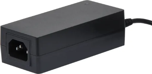 Super compact regulated power supply. 100V - 240V ac input. Energy authority approved and MEPS approved. Supplied with a fixed 2.1mm dc jack. 