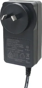 24V DC 2A Appliance Power Supply Adapter 24V DC 2A switch mode plug pack.