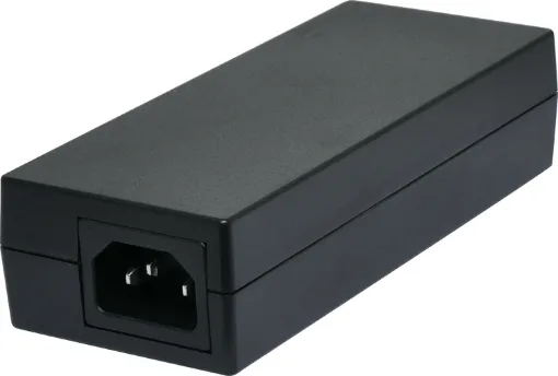 24V DC Switchmode Powerpack. Super-compact regulated power supplies. Supplied with fixed 2.1mm DC jack. 100-240V AC input via IEC C13 socket. Energy authority approved. MEPS approved. Dimensions: 143Wx58x34Dmm.