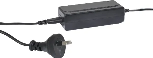 Provides regulated multi-voltage output of 5, 6, 7.5, 9, 12, 13.5 and 15V DC. Supplied with 6 reversible tips to suit a multitude of appliances. Energy authority approved. MEPS approved. Includes figure ‘8’ to 2 pin mains lead. Dimensions: 136 x 70 x 37mm.