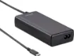 This slim & lightweight 112W USB-C power delivery (PD) charger offers fast recharging for MacBooks, Nintendo Switch and other type “C” devices. 