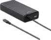 This slim & lightweight 112W USB-C power delivery (PD) charger offers fast recharging for MacBooks, Nintendo Switch and other type “C” devices. 