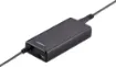 This slim & lightweight 112W USB-C power delivery (PD) charger offers fast recharging for MacBooks, Nintendo Switch and other type “C” devices. 