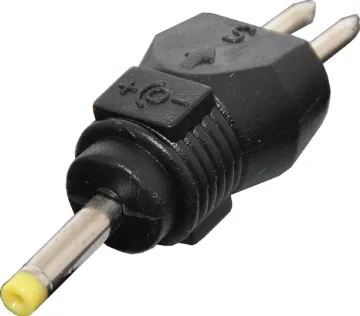 0.75mm x 2.35mm DC Plug Reversible polarity connector to suit the Powertran range of plugpacks.
Moulded in black plastic , with polarity indicators.