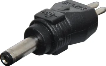 1.35mm x 3.5mm DC Plug Size: 1.35 x 3.5
DC plugs size shows inside Ø and outside Ø.